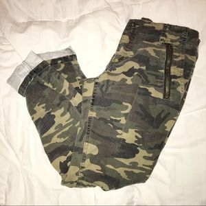 Military Camo Pants